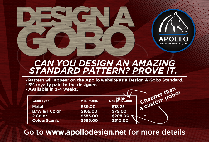 DesignAGobo Postcard