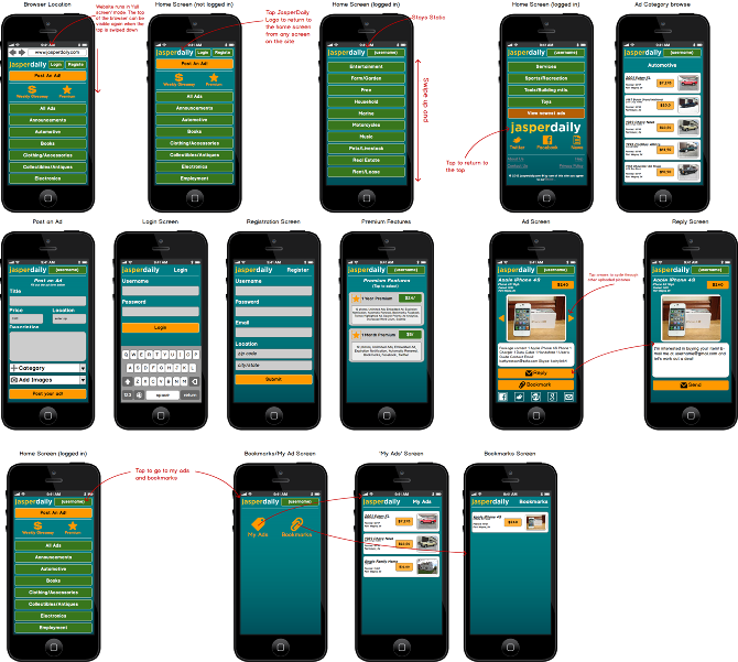 JasperDaily Mockup